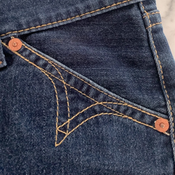 Levi’s Y2K TYPE 1 denim skirt waist sits low Size M - Picture 4 of 10